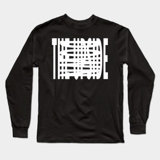 upside down (optical illusion) Long Sleeve T-Shirt